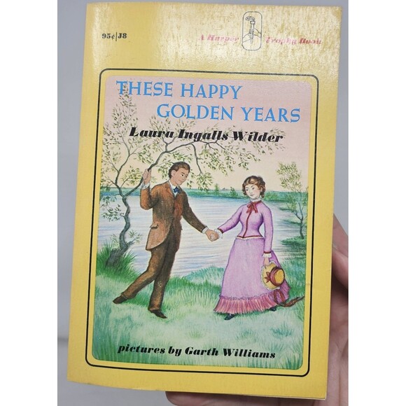 Vintage Lot (7) "Little House On The Prairie" Laura Ingalls Wilder Books (1971) - Picture 5 of 16